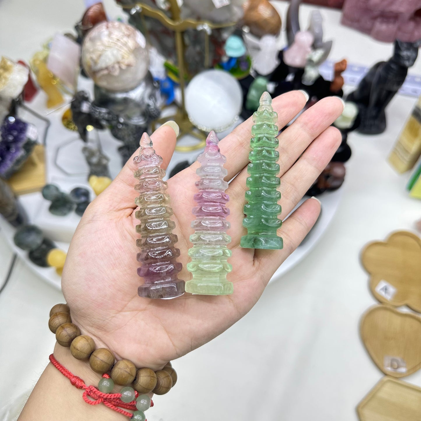 Yvonne 90% OFF Crystals Towers Spheres Carvings Chips And Its Accessories (self-select)