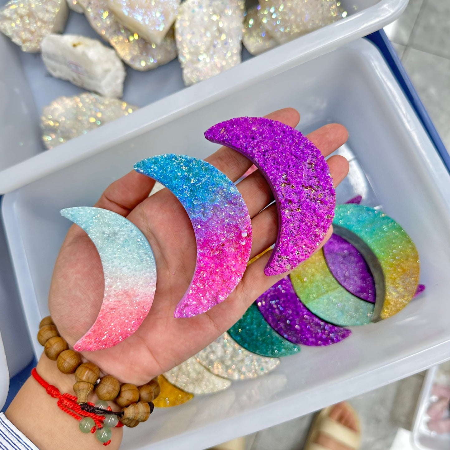 D Jessica's 50% OFF Crystals Towers Spheres Carvings Chips And Its Accessories (self-select)