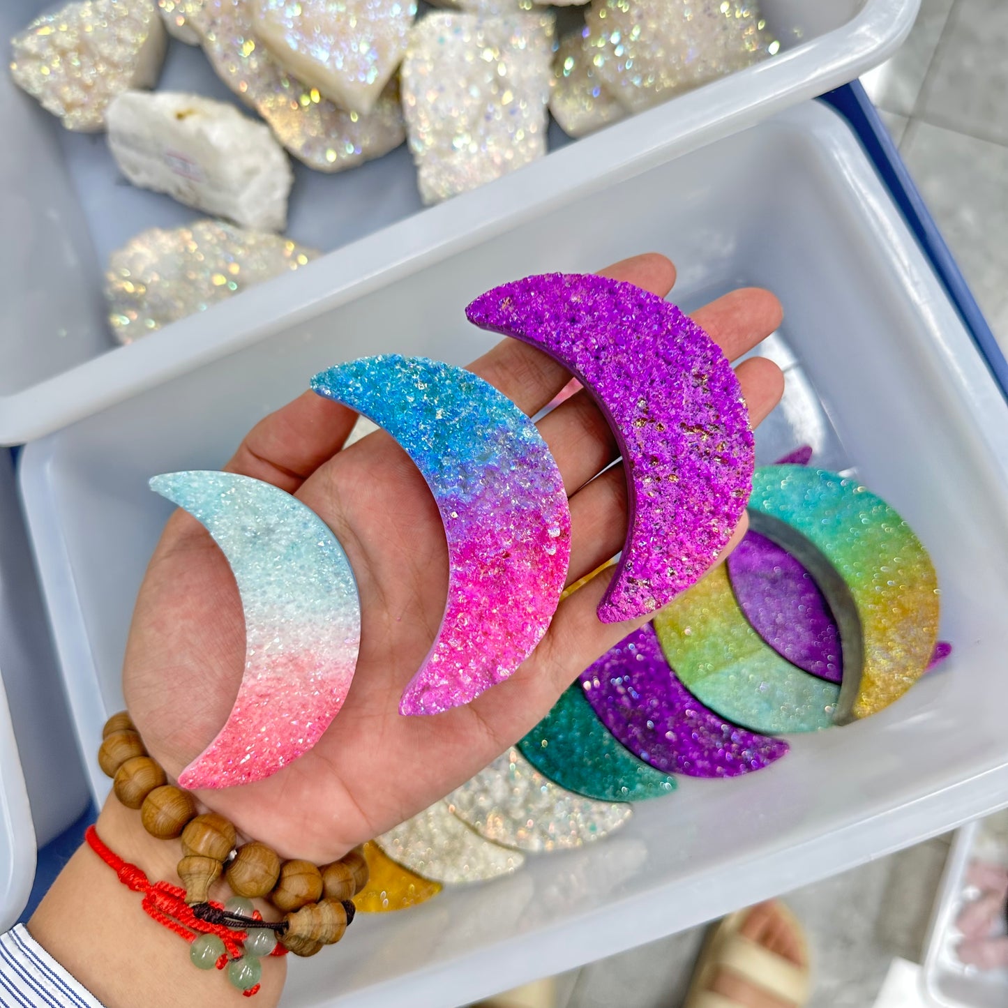 E Jessica's 50% OFF Crystals Towers Spheres Carvings Chips And Its Accessories (self-select)