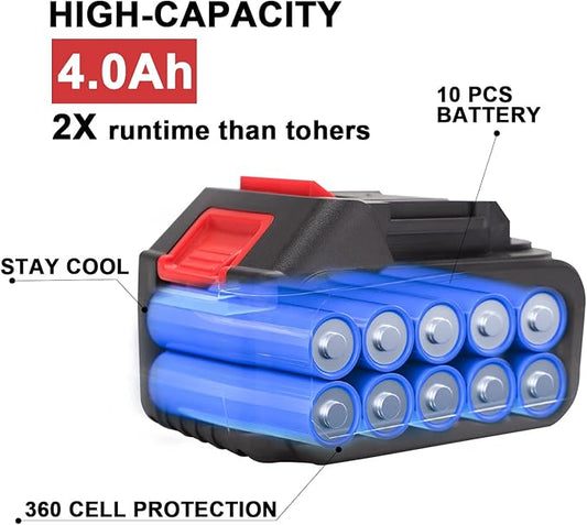 Universal battery + charger
