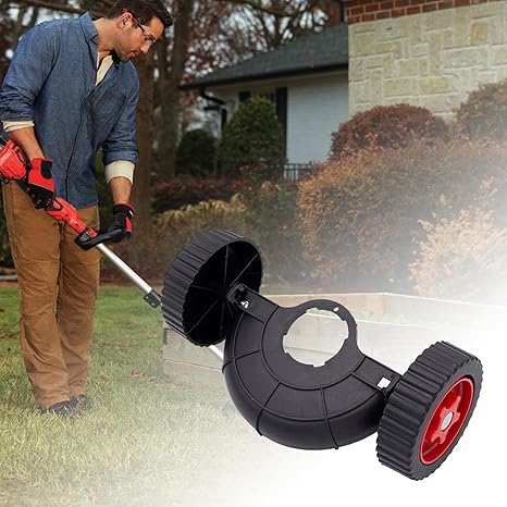 Electric lawn mower wheels