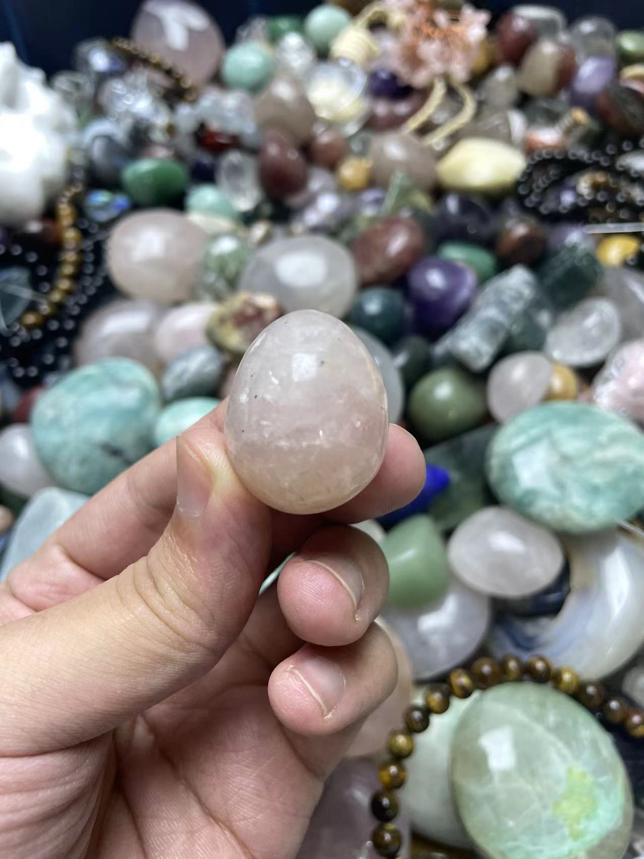 【4.9$ Tumble party】| quartz/jasper/marble/jade/tourmaline/obsidian with tower/sphere/carving/cube shape