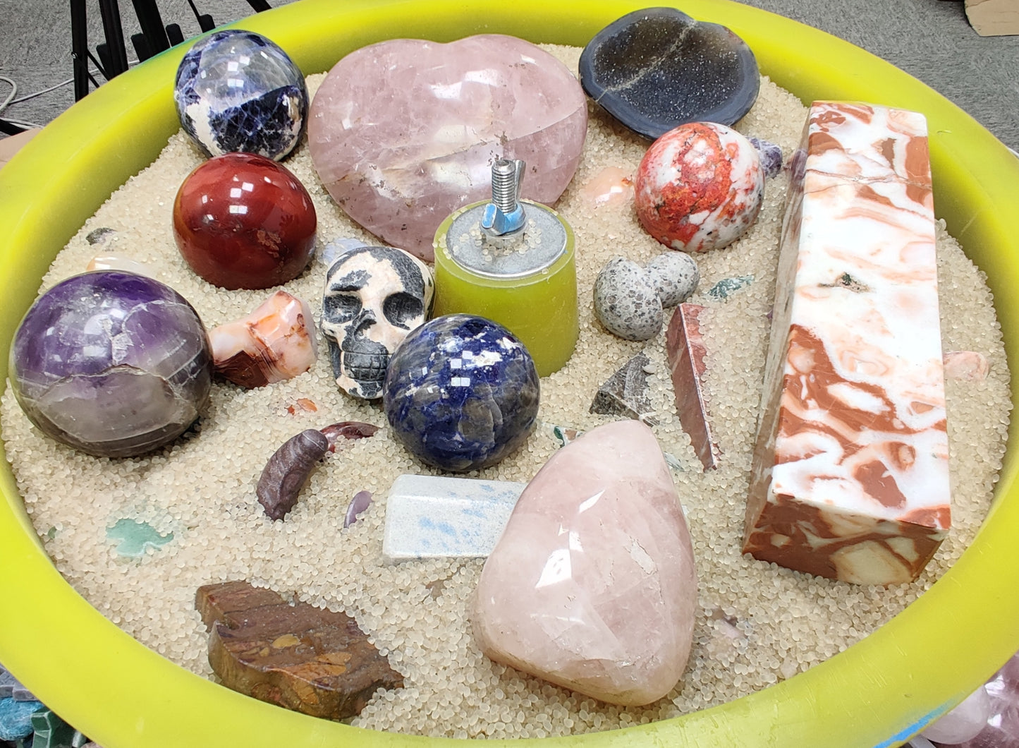 B#User selects optional crystal combinations(Promotions only today!)