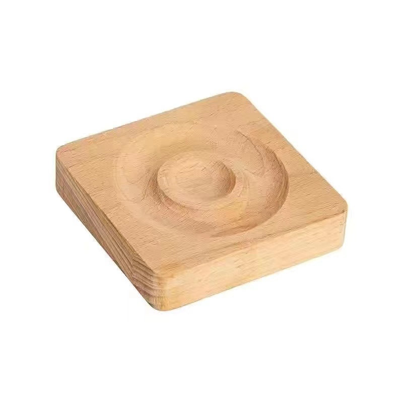 Wooden board for DIY bracelets