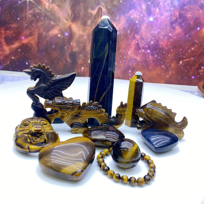 A Jessica's 50% OFF Crystals Towers Spheres Carvings Chips And Its Accessories (self-select)