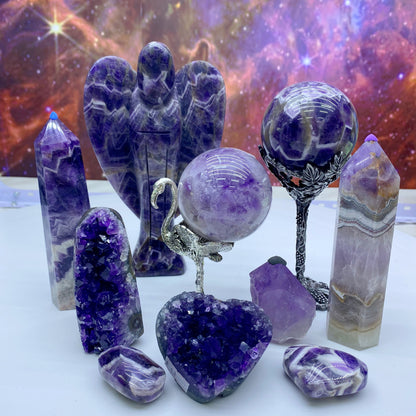 A Jessica's 50% OFF Crystals Towers Spheres Carvings Chips And Its Accessories (self-select)