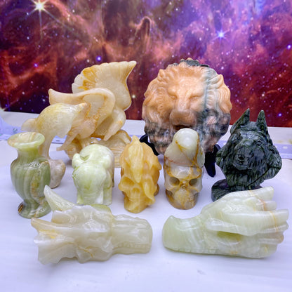 A Jessica's 50% OFF Crystals Towers Spheres Carvings Chips And Its Accessories (self-select)