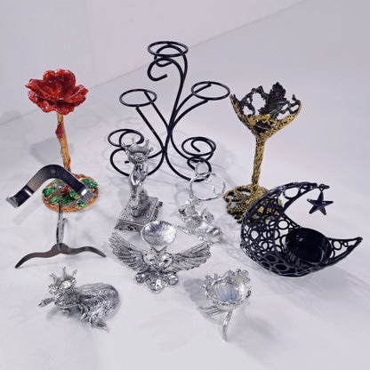 D  Jessica's 50% OFF Crystals Towers Spheres Carvings Chips And Its Accessories (self-select)