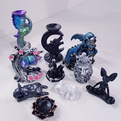 B  Jessica's 50% OFF Crystals Towers Spheres Carvings Chips And Its Accessories (self-select)