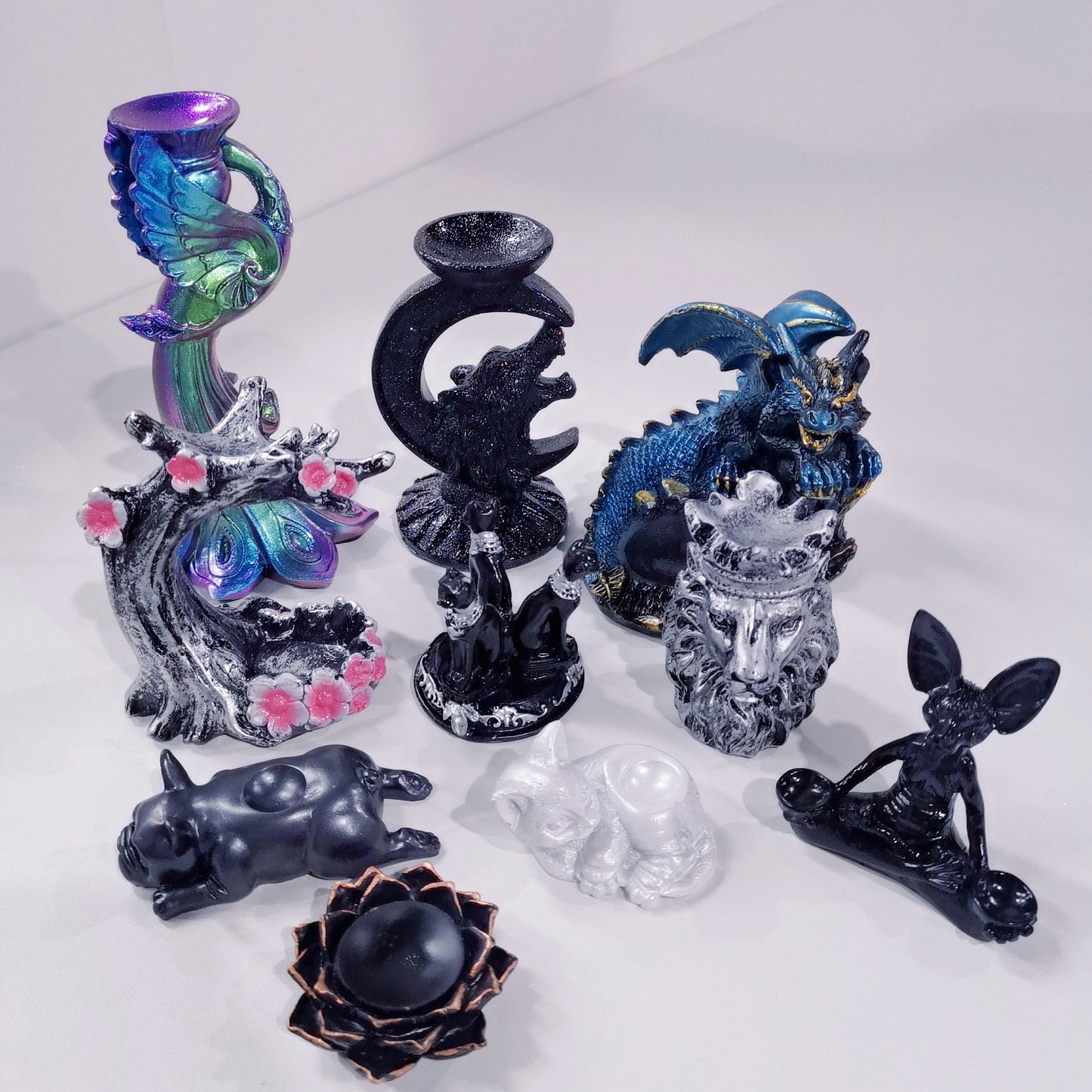 A Jessica's 50% OFF Crystals Towers Spheres Carvings Chips And Its Accessories (self-select)