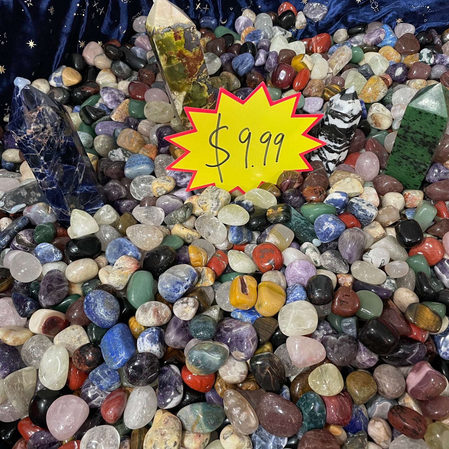 HER[Tumble pool Party $9.99 for one order ]quartz/jasper/marble/jade/tourmaline/obsidian and so on with tower/sphere/carving/cube shape/freeform/beads/artware and so on