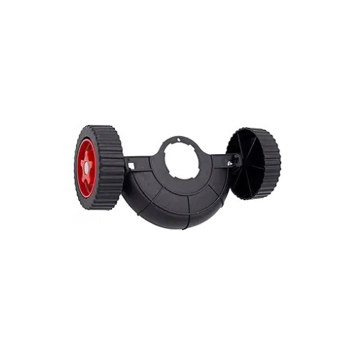 Electric lawn mower wheels
