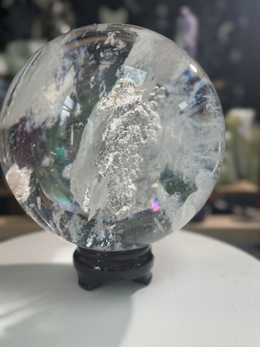 #1 and only# Melting Quartz Sphere