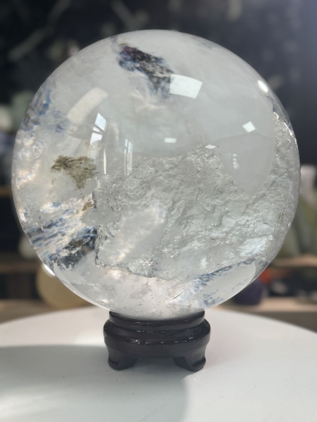 #1 and only# Melting Quartz Sphere