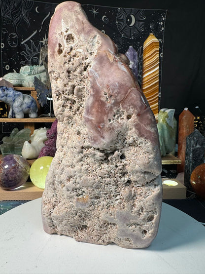 #Only 1 in stock# Rare Sakura Agate Raw stone  3.842kg