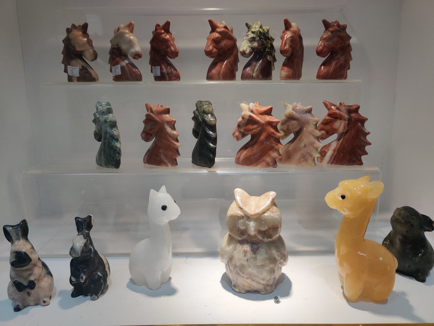 Rich Girls Crystal Tumble quartz/jasper/marble/jade/ with tower/sphere/carving/cube