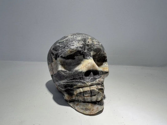 # Skull carving piece