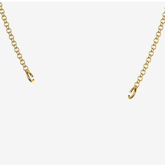 Kendall - Handmade Personalized Princess Style Name Necklace