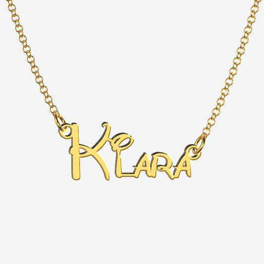 Kiara - Handmade Personalized Princess Style Name Necklace