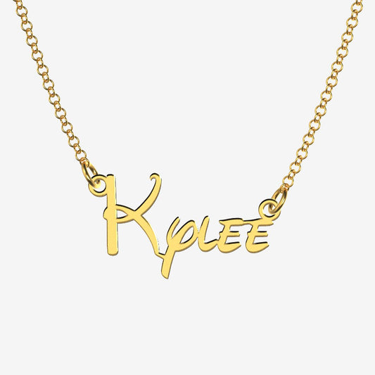 Kylee - Handmade Personalized Princess Style Name Necklace