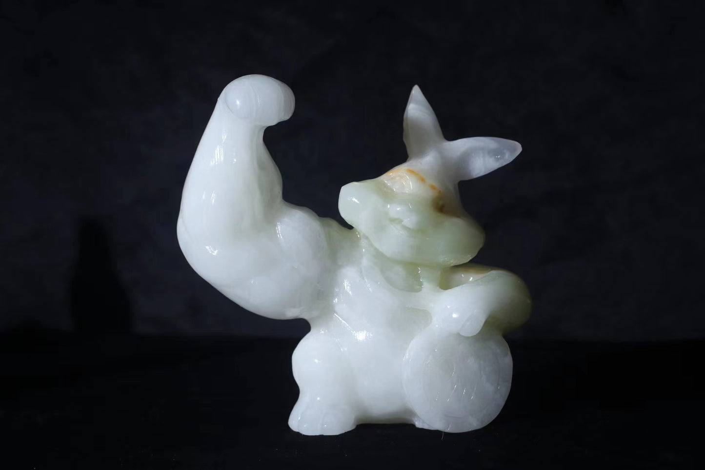 #50% OFF Hand-Carved Mr. Bunny to be saved